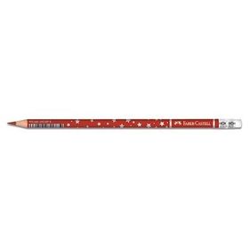 Faber Castell 1131451000 Damla Kırmızı Başlık Kalemi