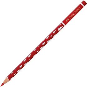 Faber Castell 1131451000 Damla Kırmızı Başlık Kalemi