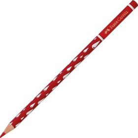 Faber Castell 1131451000 Damla Kırmızı Başlık Kalemi