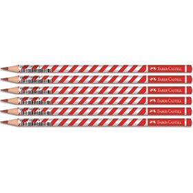 Faber Castell 1131490010 N11.6066 Kırmızı Candy Roll Başlık Kalemi
