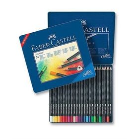 Faber-Castell 114324 Art Grip 24 Renk Kuru Boya