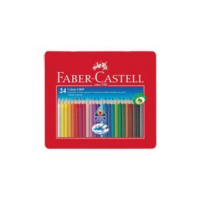 Faber-Castell 114324 Art Grip 24 Renk Kuru Boya