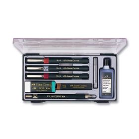 Faber Castell 114483 Anime Art College Kalem Seti