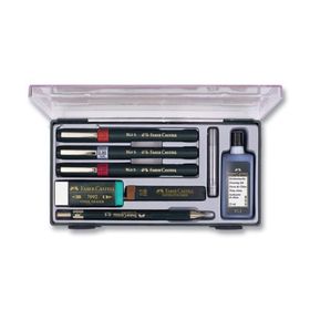 Faber Castell 114483 Anime Art College Kalem Seti