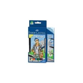 Faber Castell 114483 Anime Art College Kalem Seti