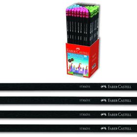 Faber Castell 115815 Siyah Silgili Kurşun Kalem