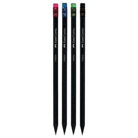 Faber Castell 115815 Siyah Silgili Kurşun Kalem