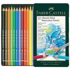Faber Castell 117512 Aquarell 12 Renk Boya Kalemi