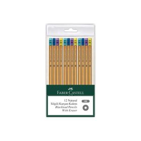 Faber-Castell 117912 Naturel 12'li Kurşun Kalem