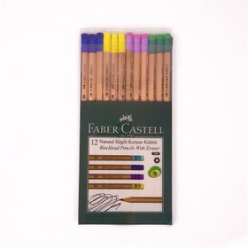 Faber-Castell 117912 Naturel 12'li Kurşun Kalem