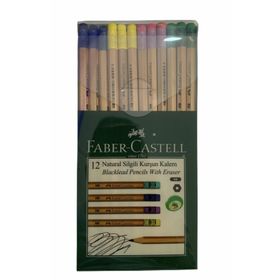 Faber-Castell 117912 Naturel 12'li Kurşun Kalem