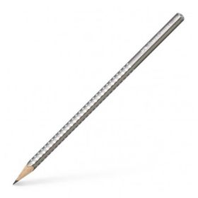 Faber Castell 118213 Silver B Sparkle Pearl Pencil