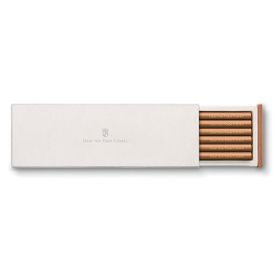 Faber-Castell 118621 Guilloche Kahve 6'lı Kurşun Kalem Kahve
