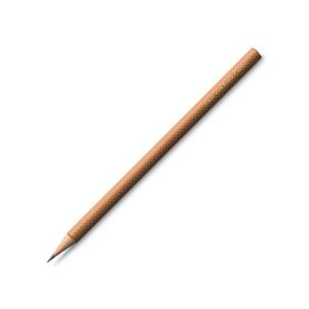 Faber-Castell 118621 Guilloche Kahve 6'lı Kurşun Kalem Kahve