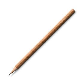 Faber-Castell 118621 Guilloche Kahve 6'lı Kurşun Kalem Kahve