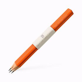 Faber Castell 118625 Turuncu 3'Lü Kurşun Kalem