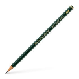 Faber-Castell 119014 4H 1 (S) Grafit Kalem – Grafit kurşun kalem (4H, siyah)