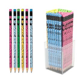 Faber Castell 119412 72'li Flowers Silgili Kurşun Kalem