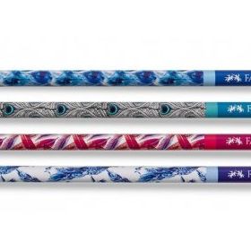 Faber-Castell 119602 Peacock 4'lü HB Kurşun Kalem