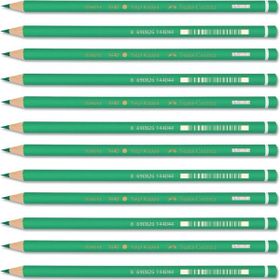 Faber Castell 12 Adet Yeşil Kopya Kalemi
