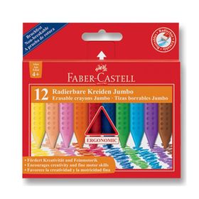 Faber Castell 12 Grip Jumbo Mum Boya