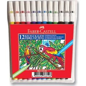 Faber Castell 12 li Keçe Uçlu Kalem