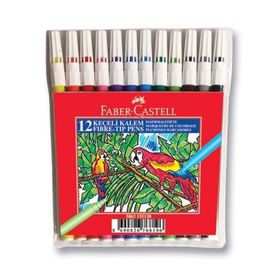 Faber Castell 12 li Keçe Uçlu Kalem