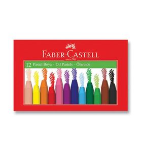 Faber Castell 12 li Yağlı Pastel Boya