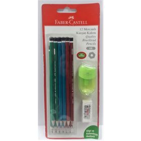 Faber Castell 12 Mercanlı 2160101 Kurşun Kalem Seti