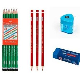 Faber Castell 12 Mercanlı 2160101 Kurşun Kalem Seti