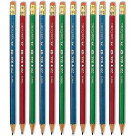Faber Castell 12 Mercanlı 2160101 Kurşun Kalem Seti