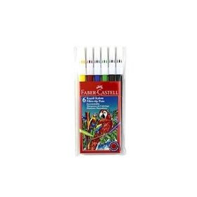 Faber Castell 12 Paket 6'lı Yıkanabilir Keçeli Boya Kalemi