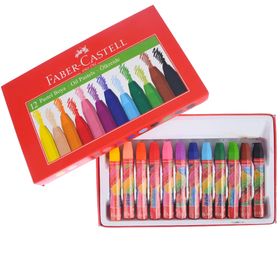 FABER-CASTELL 12 PASTEL BOYA