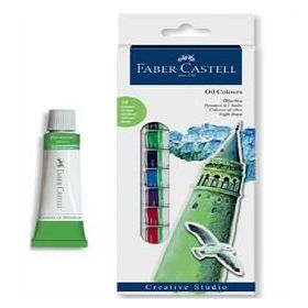 Faber Castell 12 Renk 12 ml Yağlı Boya
