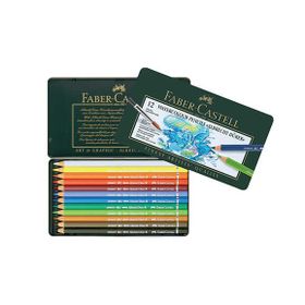 Faber Castell 12 Renk Albrecht Dürer Aquarell Boya Kalemi + Fırça