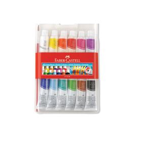 Faber-Castell 12 Renk Guvaş Boya