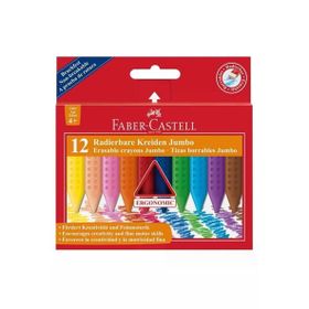 Faber Castell 12 Renk Jumbo Mum Boya
