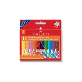 Faber Castell 12 Renk Jumbo Mum Boya
