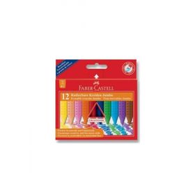 Faber Castell 12 Renk Jumbo Mum Boya