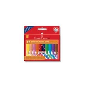 Faber Castell 12 Renk Jumbo Mum Boya