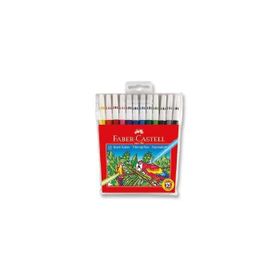 Faber Castell 12 Renk Keçeli Kalem Seti