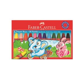 Faber Castell 12 Renk Pastel Boya