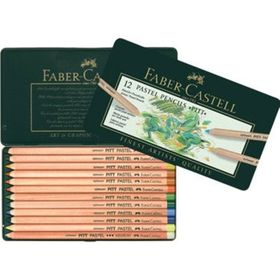 Faber Castell 12 Renk Pitt Pastel Boya Kalemi