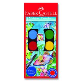Faber-Castell 12 Renk Sulu Boya