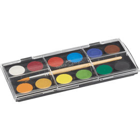 Faber Castell 12 Renk Tam Boy Sulu Boya