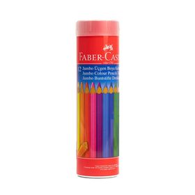 Faber Castell 12 Renk Üçgen Kuru Boya