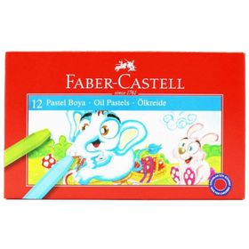 Faber Castell 12 Renk Yağlı Pastel Boya