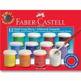 Faber-Castell 121011 12'li Guaj Boya