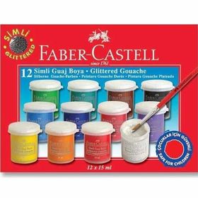 Faber-Castell 121011 12'li Guaj Boya