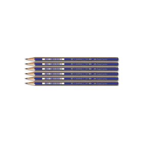 Faber Castell 1221 6 Adet HB Dereceli Resim Kalemi